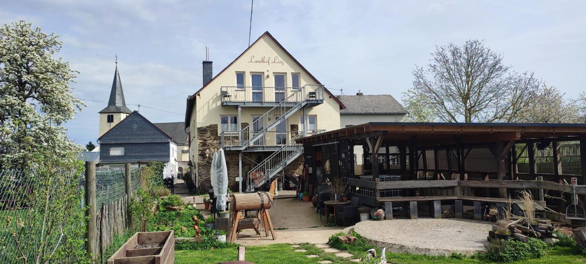 Landhof Lieg - Tierische Auszeit In Unseren Gemuetlichen Ferienwohnungen 외부 사진