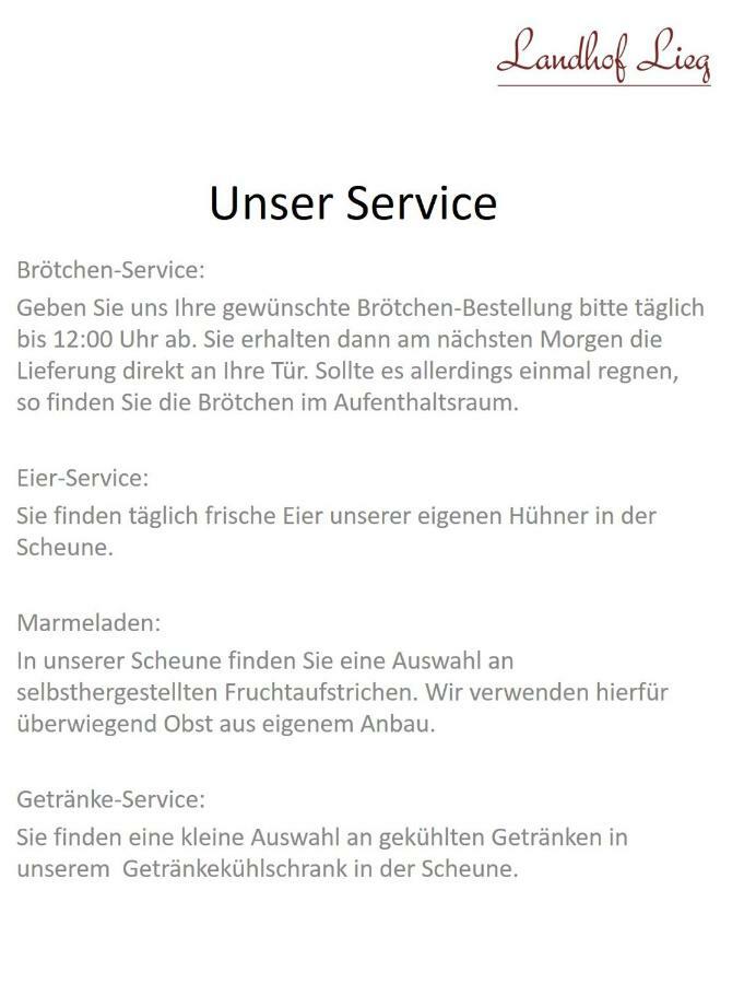 Landhof Lieg - Tierische Auszeit In Unseren Gemuetlichen Ferienwohnungen 외부 사진